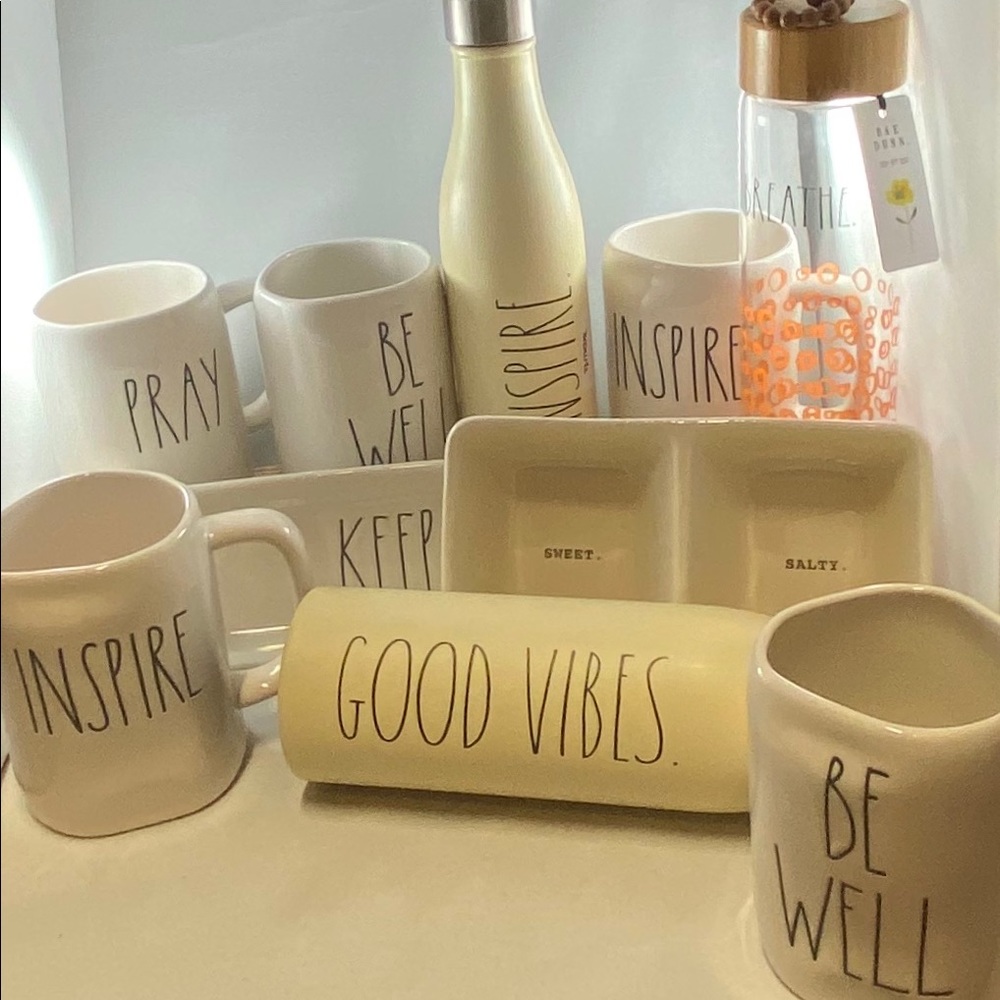 11 piece RAE Dunn bundle! BNWT